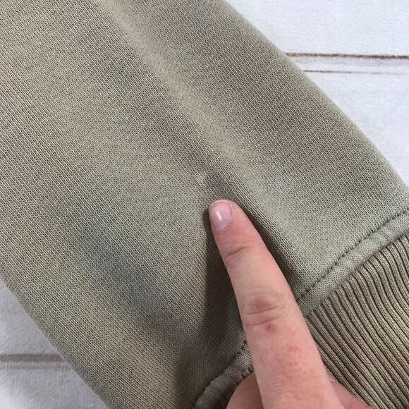 Everlane Woman's Classic Hooded Sweatshirt Size Medium - Picture 12 of 12